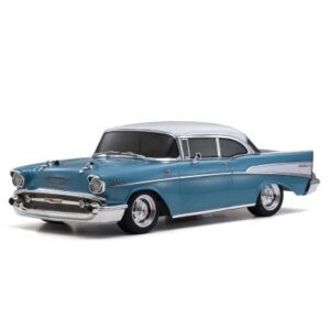 Kyosho Fazer MK2 (L) Chevy Bel Air Coupe 1957 Turquoise 1:10 Readyset