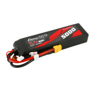 Gens Ace 11.1V 60C 3S 5000mAh Lipo Battery Pack With XT60 Plug