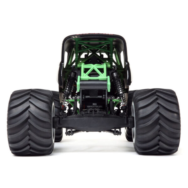 LMT 4WD Monster Truck con assale solido RTR, Grave Digger