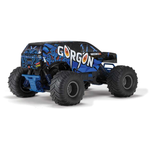 110 GORGON 4X2 MEGA 550 Brushed Monster Truck RTR