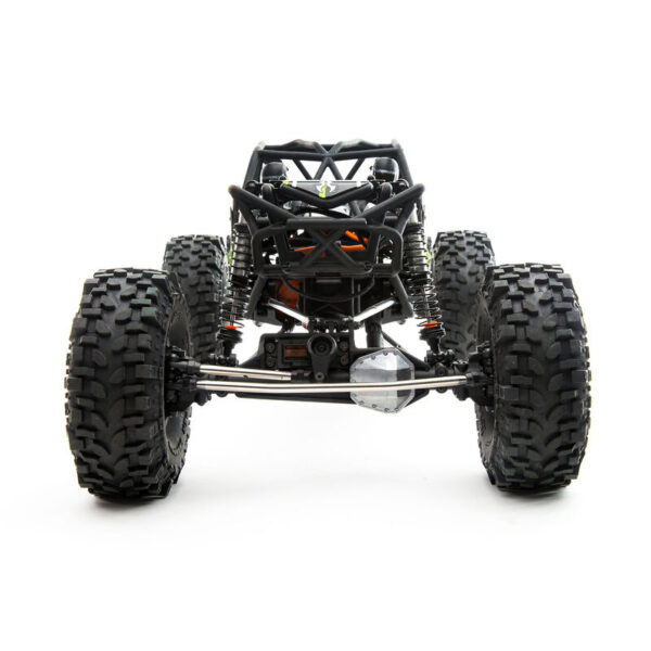 1/10 RBX10 Ryft 4WD Brushless Rock Bouncer RTR, nero