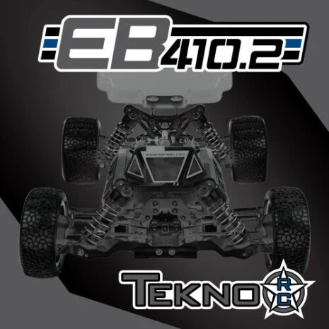 TKR6502 – EB410.2 1/10th 4WD Competition Electric Buggy Kit