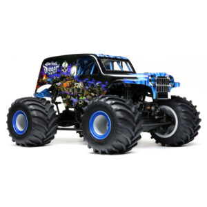 LMT 4WD Solid Axle Monster Truck RTR, Son-uva Digger Blu