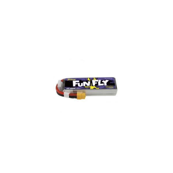 Tattu Funfly Series 1800mAh 11.1V 100C 3S1P Lipo Battery Pack with XT60 Plug