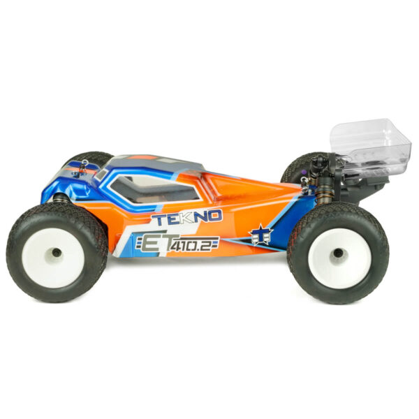 TKR7202 – ET410.2 1/10th 4WD Competition Electric Truggy Kit