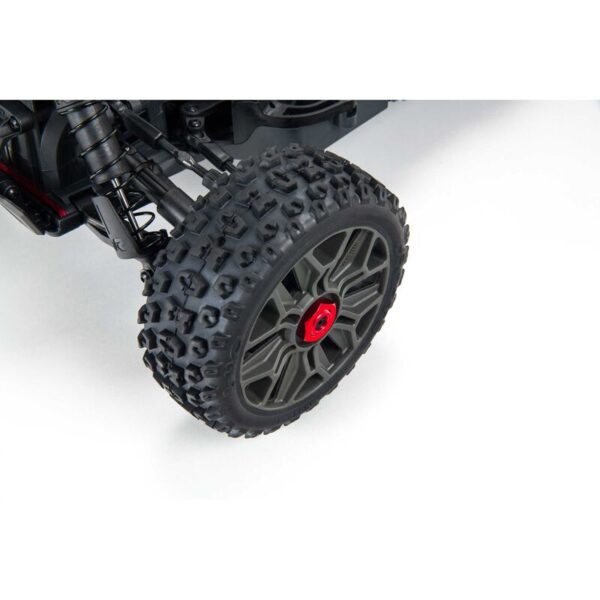 1/8 TYPHON 4X4 V3 3S BLX Brushless Buggy RTR, Red