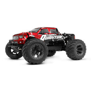 QUANTUM MT 1/10 4WD MONSTER TRUCK RED