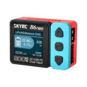 SkyRC B6neo Smart Charger LiPo 1-6s 10A 200W