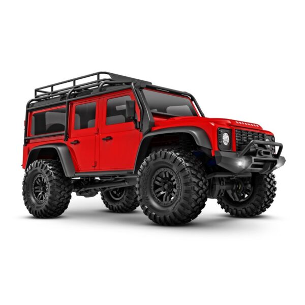 Traxxas TRX-4m 1:18 Scale & Trail Crawler RTR – Land Rover Defender