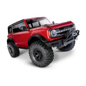TRX-4 New Ford Bronco 2021 Scale & Trail Crawler - Rosso